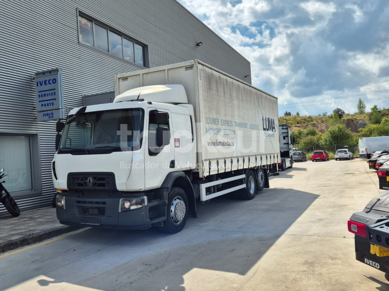 شاحنة ستارة RENAULT D320.26: صور 39