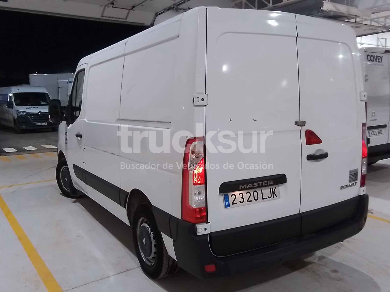 RENAULT MASTER 125.35 - الشاحنات الصغيرة صندوق مغلق: صور 3 RENAULT MASTER 125.35 - الشاحنات الصغيرة صندوق مغلق: صور 3