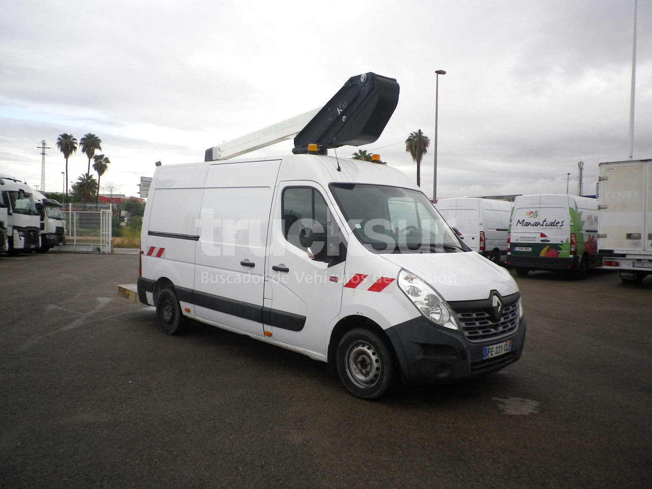 RENAULT MASTER 130.35 CESTA - الشاحنات الصغيرة صندوق مغلق: صور 2 RENAULT MASTER 130.35 CESTA - الشاحنات الصغيرة صندوق مغلق: صور 2