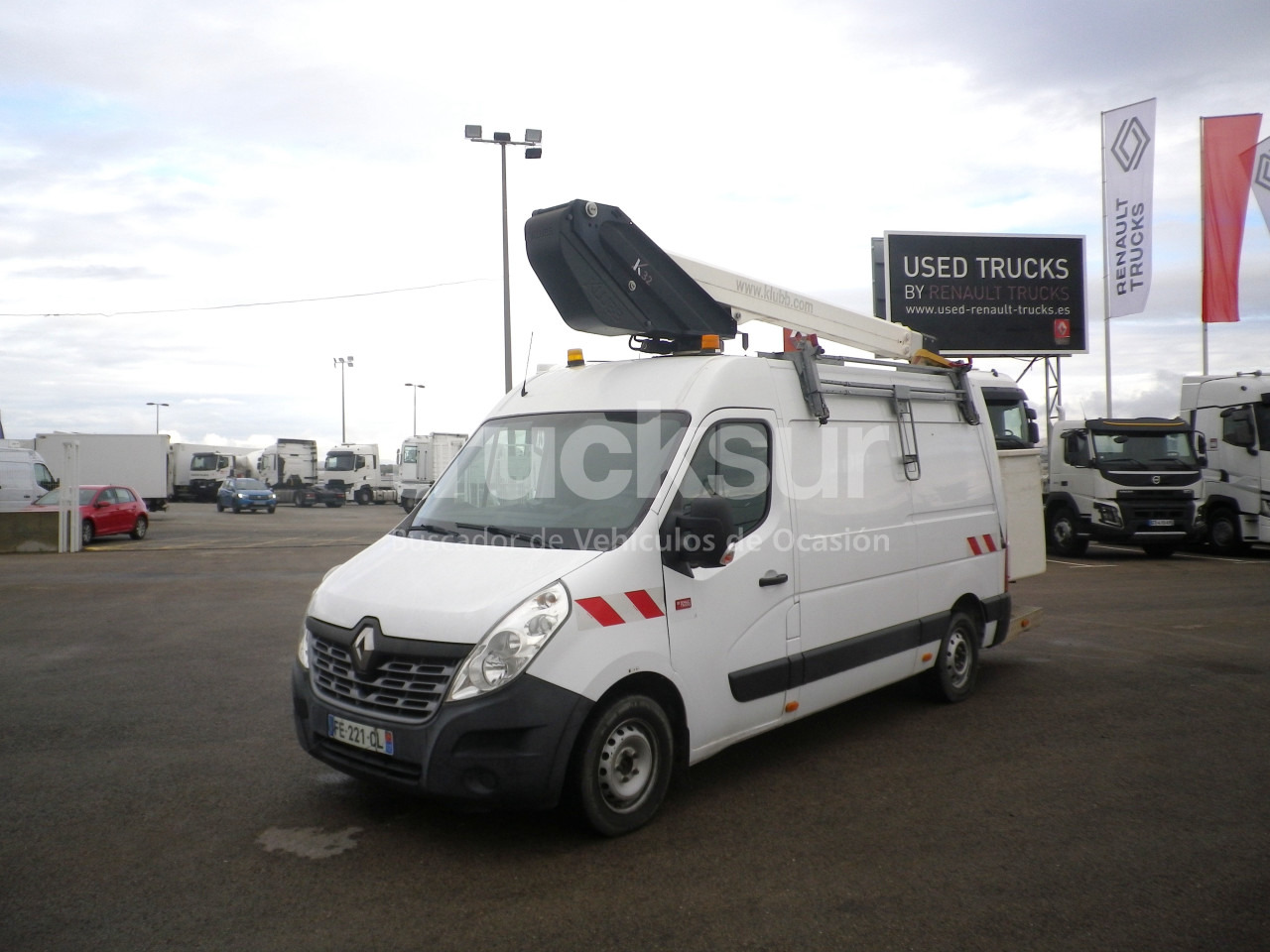 RENAULT MASTER 130.35 CESTA - الشاحنات الصغيرة صندوق مغلق: صور 1 RENAULT MASTER 130.35 CESTA - الشاحنات الصغيرة صندوق مغلق: صور 1