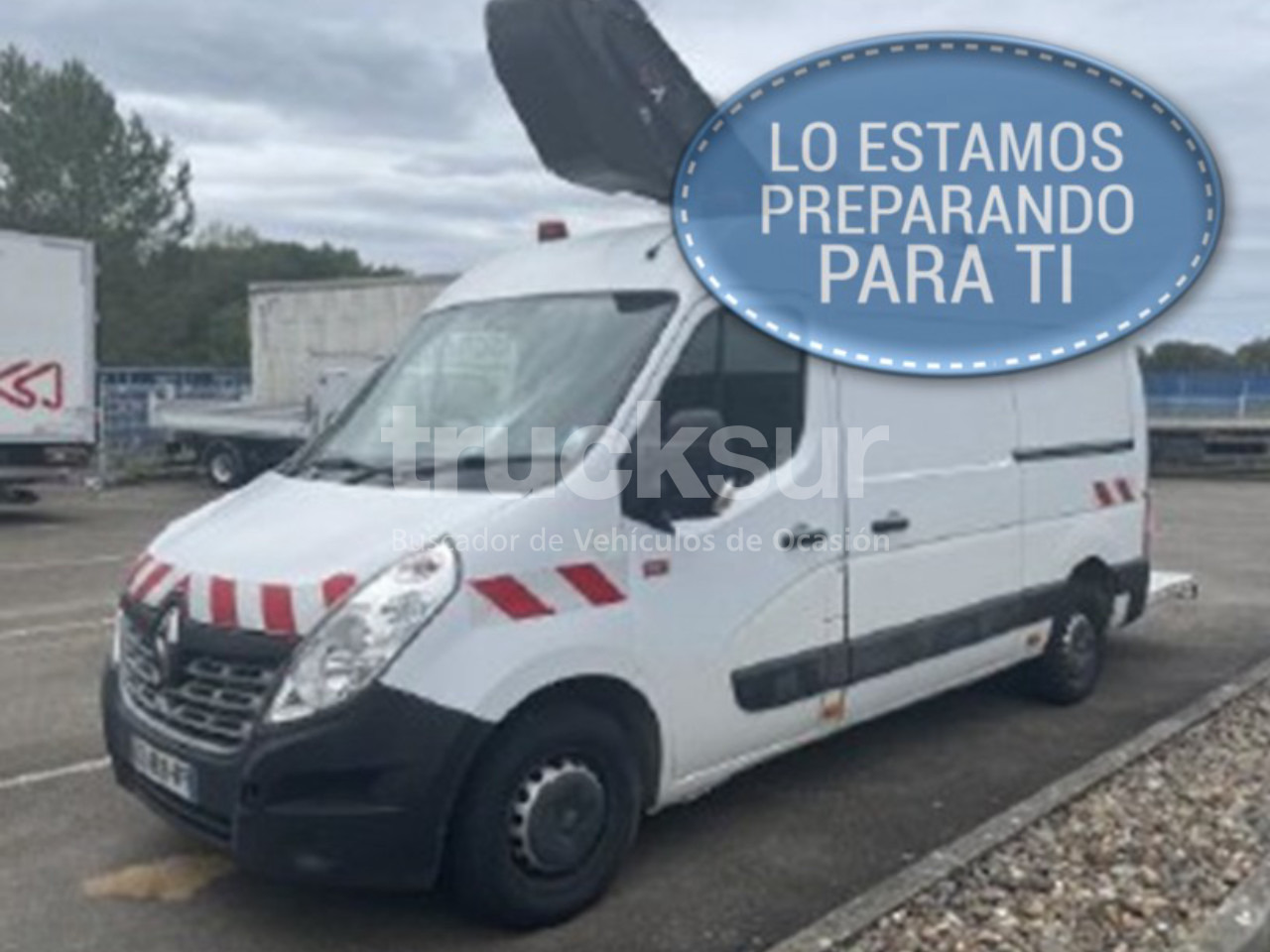 RENAULT MASTER 130.35 - مصاعد الازدهار محمولة على شاحنة: صور 1 RENAULT MASTER 130.35 - مصاعد الازدهار محمولة على شاحنة: صور 1