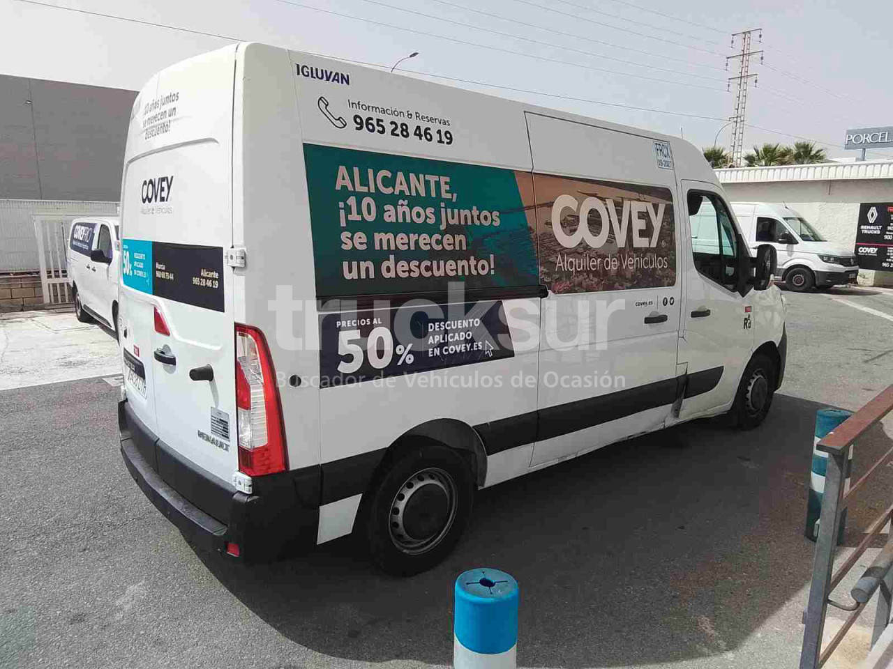 RENAULT MASTER 135.35 FRC-X - الشاحنات الصغيرة صندوق مغلق: صور 5 RENAULT MASTER 135.35 FRC-X - الشاحنات الصغيرة صندوق مغلق: صور 5