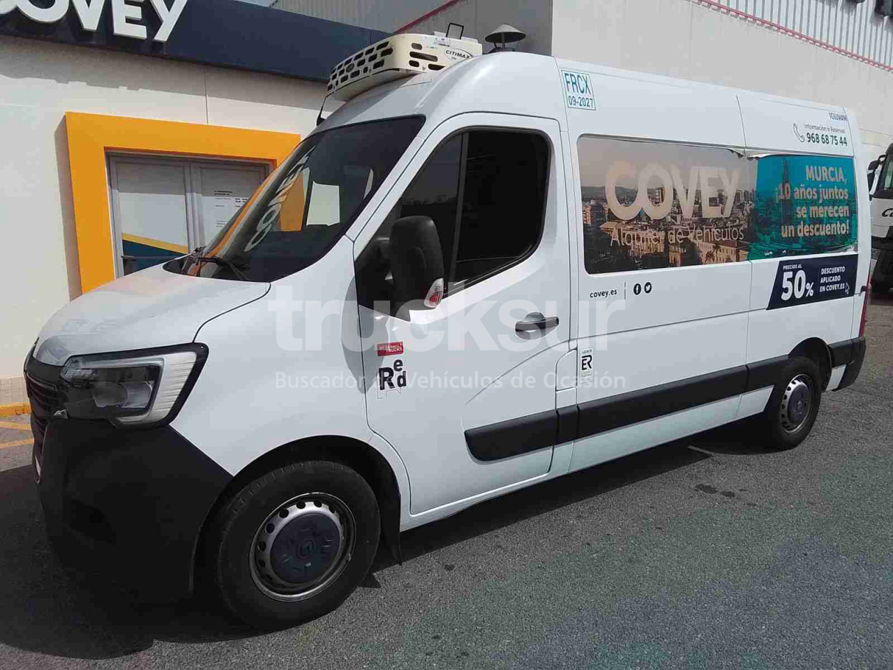 RENAULT MASTER 135.35 FRC-X - الشاحنات الصغيرة صندوق مغلق: صور 2 RENAULT MASTER 135.35 FRC-X - الشاحنات الصغيرة صندوق مغلق: صور 2