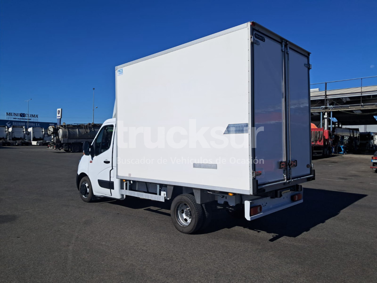 RENAULT MASTER 145.35 FRC-X - الشاحنات الصغيرة المبردة: صور 4 RENAULT MASTER 145.35 FRC-X - الشاحنات الصغيرة المبردة: صور 4