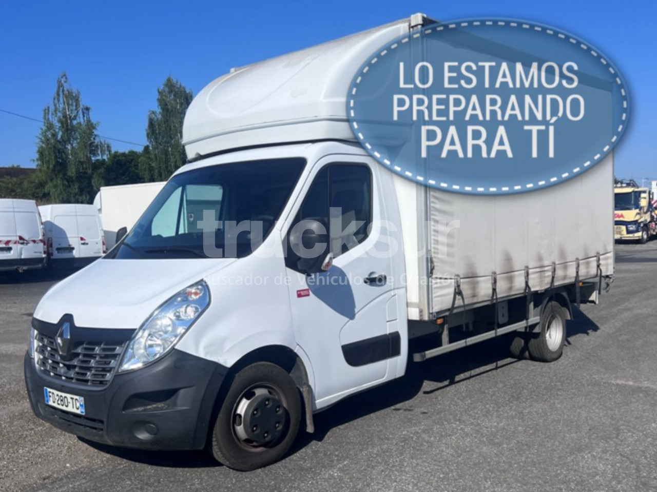 RENAULT MASTER 145.35 - الشاحنات الصغيرة صندوق مغلق: صور 1 RENAULT MASTER 145.35 - الشاحنات الصغيرة صندوق مغلق: صور 1