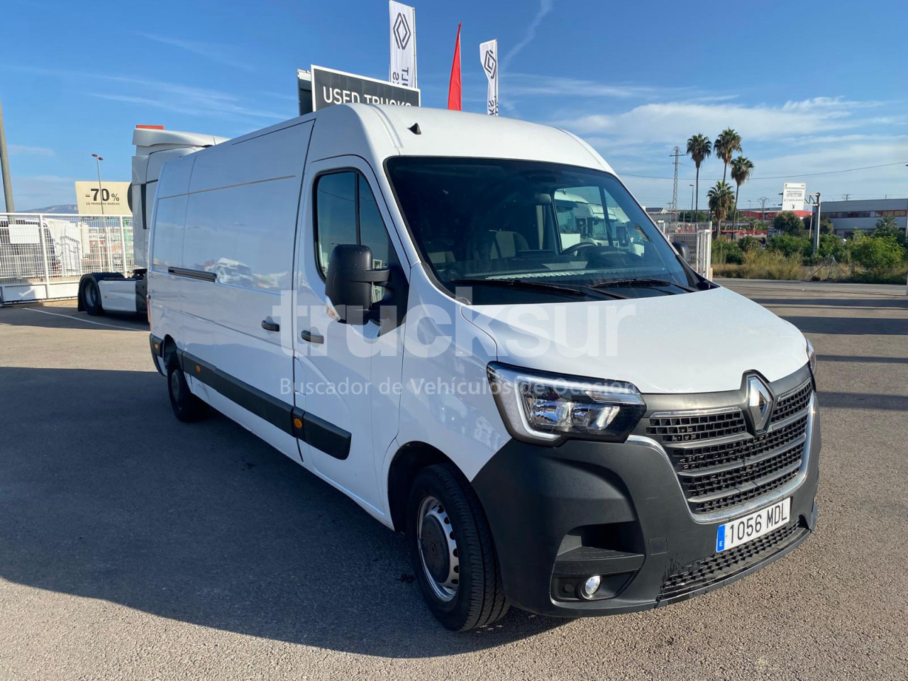 RENAULT MASTER 150.35 - الشاحنات الصغيرة صندوق مغلق: صور 1 RENAULT MASTER 150.35 - الشاحنات الصغيرة صندوق مغلق: صور 1