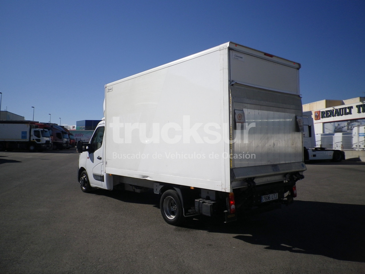 RENAULT MASTER 165.35 GV - الشاحنات الصغيرة صندوق مغلق: صور 5 RENAULT MASTER 165.35 GV - الشاحنات الصغيرة صندوق مغلق: صور 5