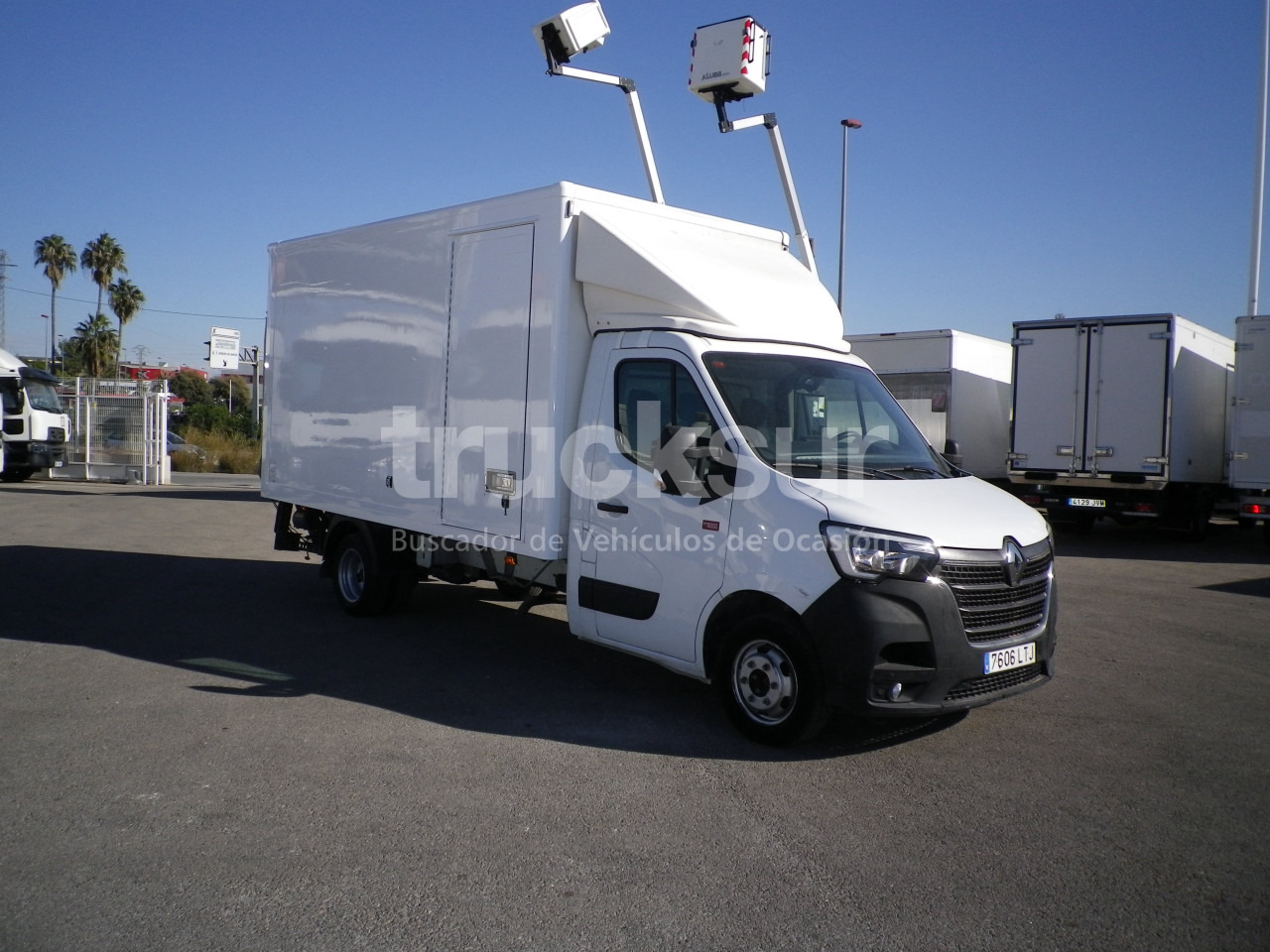 RENAULT MASTER 165.35 GV - الشاحنات الصغيرة صندوق مغلق: صور 2 RENAULT MASTER 165.35 GV - الشاحنات الصغيرة صندوق مغلق: صور 2