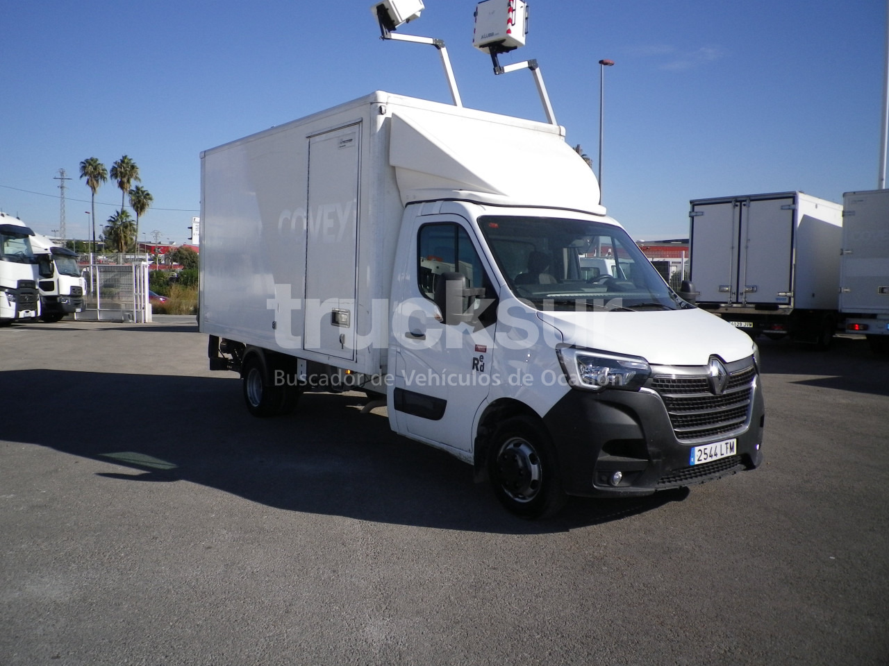 RENAULT MASTER 165.35 GV - الشاحنات الصغيرة صندوق مغلق: صور 2 RENAULT MASTER 165.35 GV - الشاحنات الصغيرة صندوق مغلق: صور 2