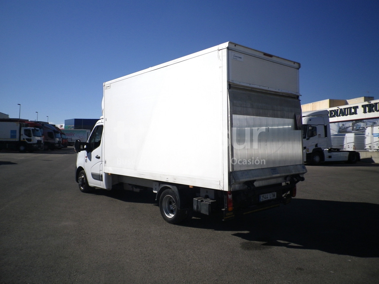 RENAULT MASTER 165.35 GV - الشاحنات الصغيرة صندوق مغلق: صور 5 RENAULT MASTER 165.35 GV - الشاحنات الصغيرة صندوق مغلق: صور 5