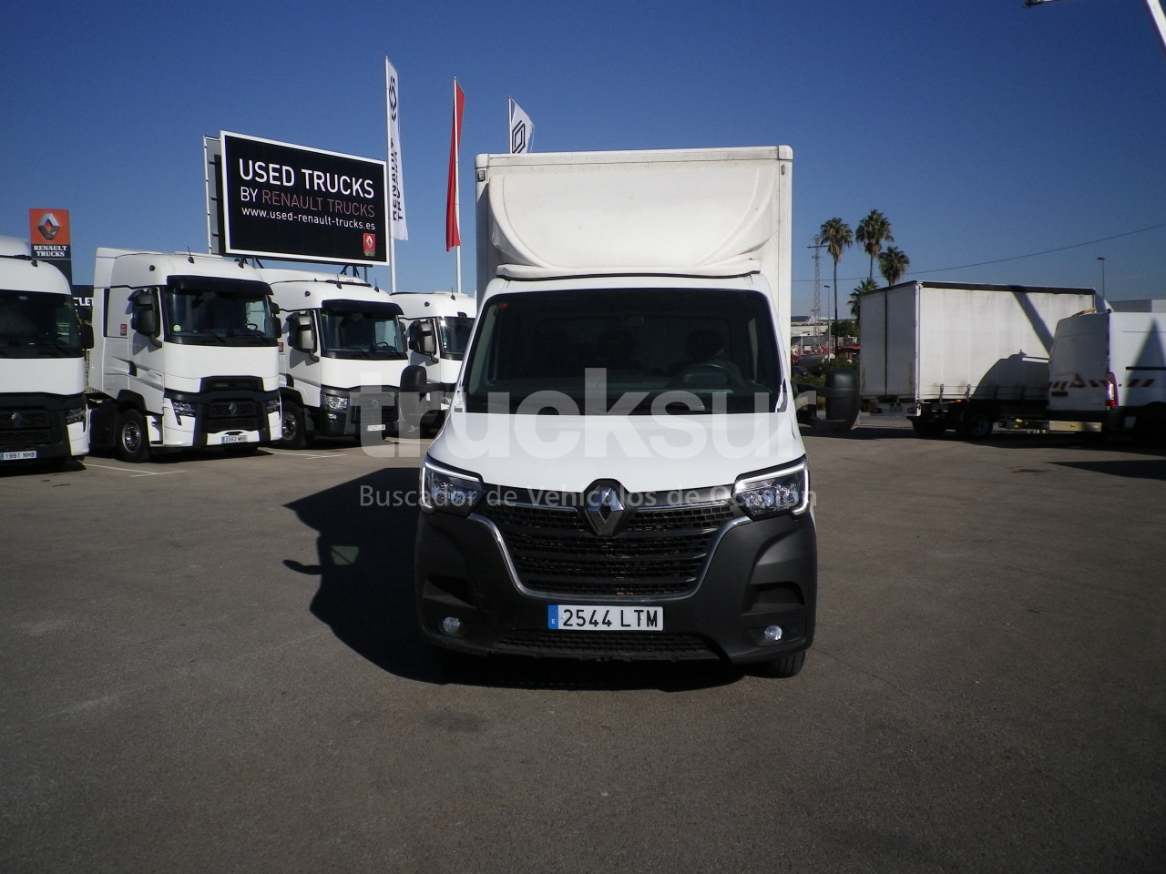 RENAULT MASTER 165.35 GV - الشاحنات الصغيرة صندوق مغلق: صور 3 RENAULT MASTER 165.35 GV - الشاحنات الصغيرة صندوق مغلق: صور 3