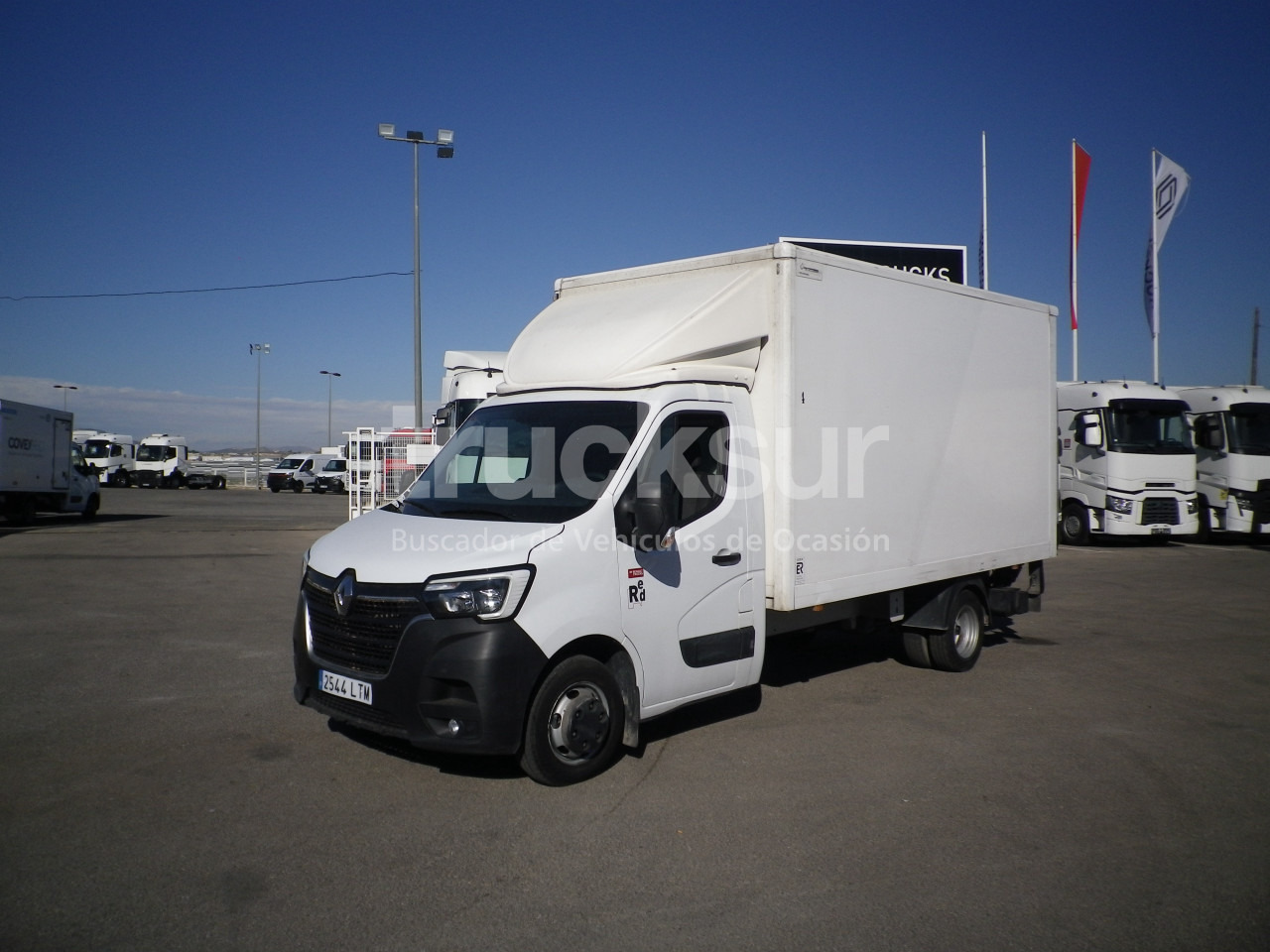 RENAULT MASTER 165.35 GV - الشاحنات الصغيرة صندوق مغلق: صور 1 RENAULT MASTER 165.35 GV - الشاحنات الصغيرة صندوق مغلق: صور 1