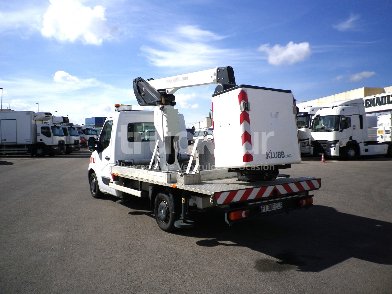 RENAULT MASTER L2 2.3 - مصاعد الازدهار محمولة على شاحنة: صور 4 RENAULT MASTER L2 2.3 - مصاعد الازدهار محمولة على شاحنة: صور 4