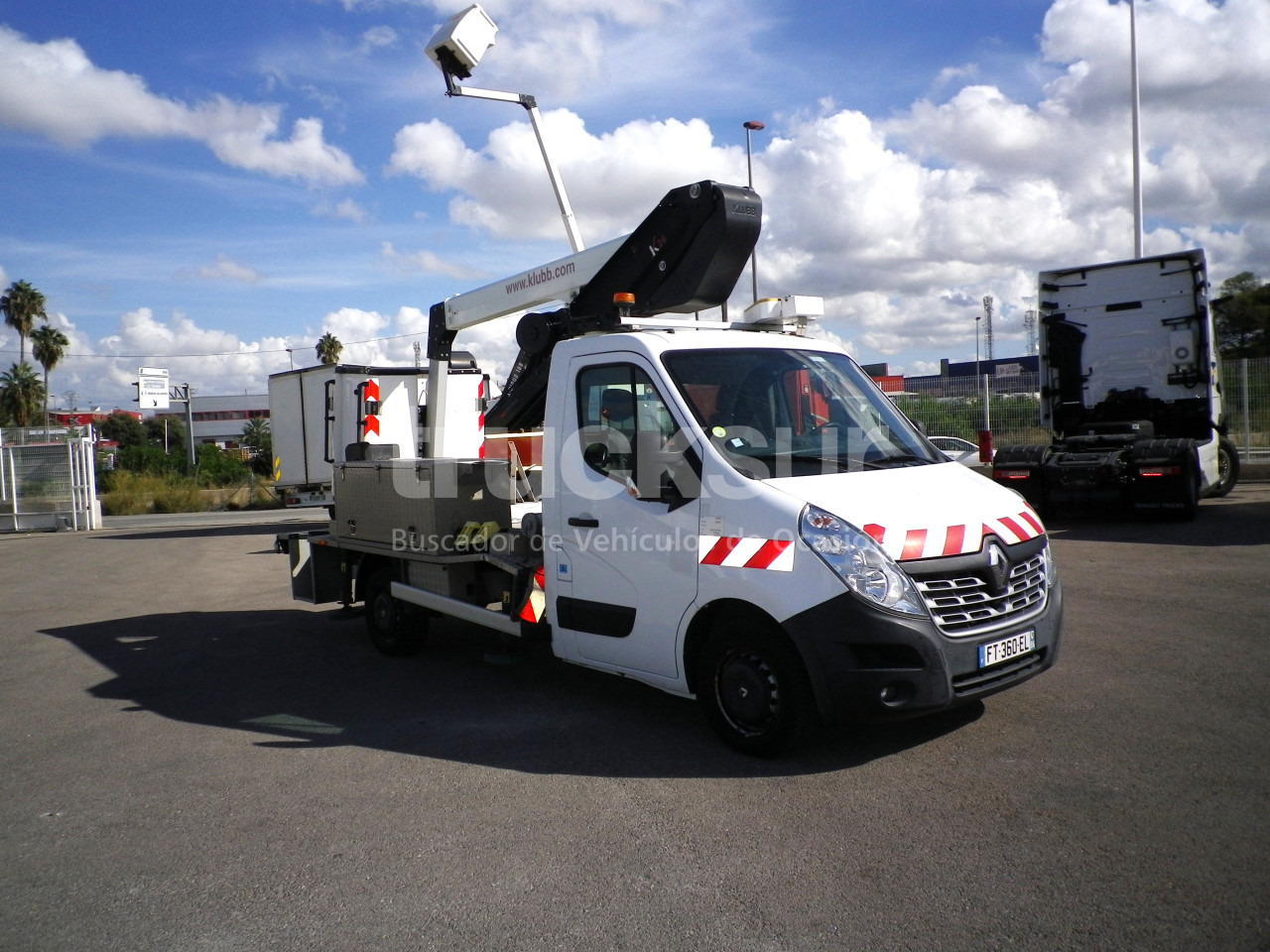 RENAULT MASTER L2 2.3 - مصاعد الازدهار محمولة على شاحنة: صور 2 RENAULT MASTER L2 2.3 - مصاعد الازدهار محمولة على شاحنة: صور 2