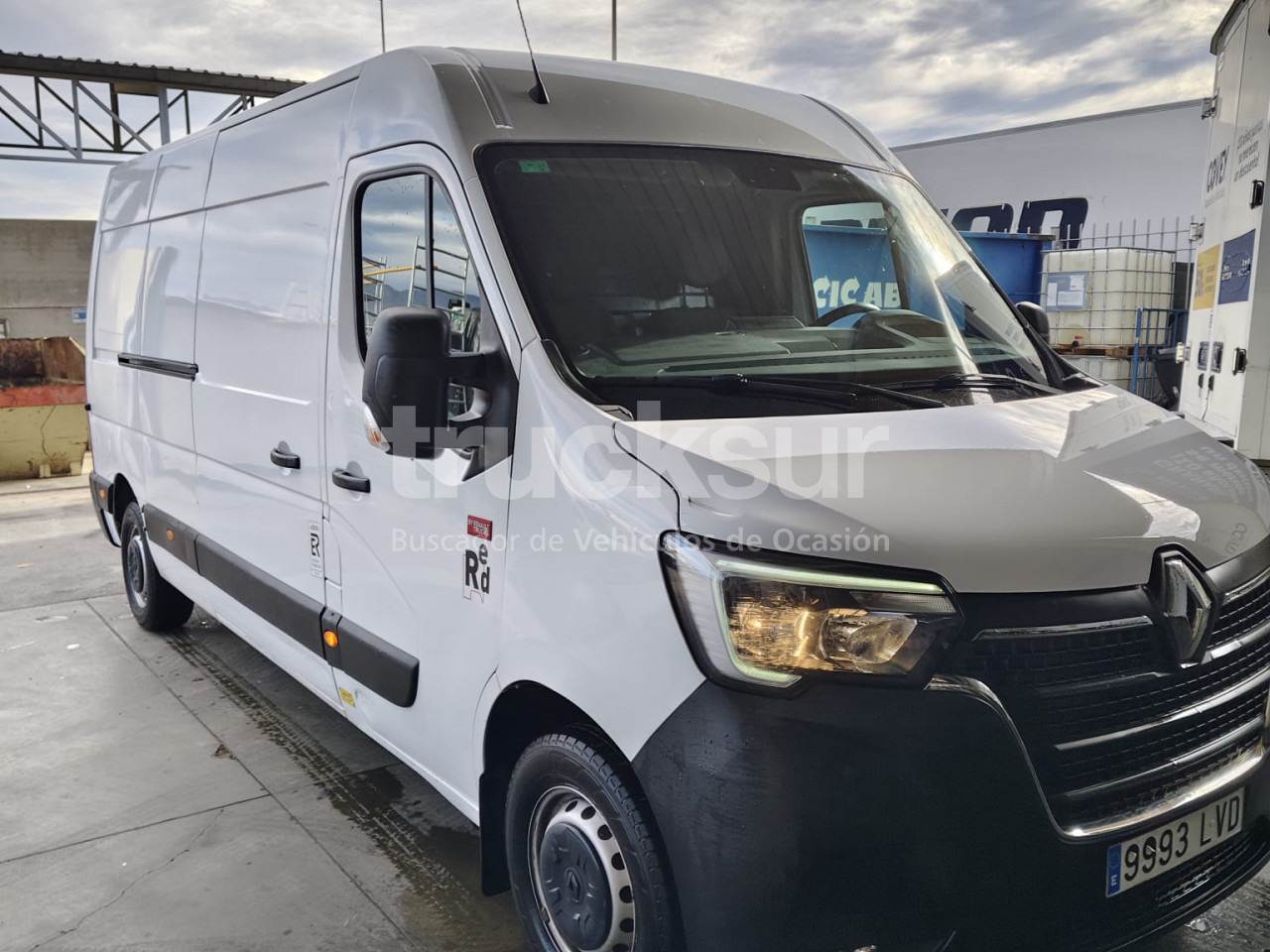 RENAULT MASTER L3H2 135.35 - الشاحنات الصغيرة صندوق مغلق: صور 1 RENAULT MASTER L3H2 135.35 - الشاحنات الصغيرة صندوق مغلق: صور 1