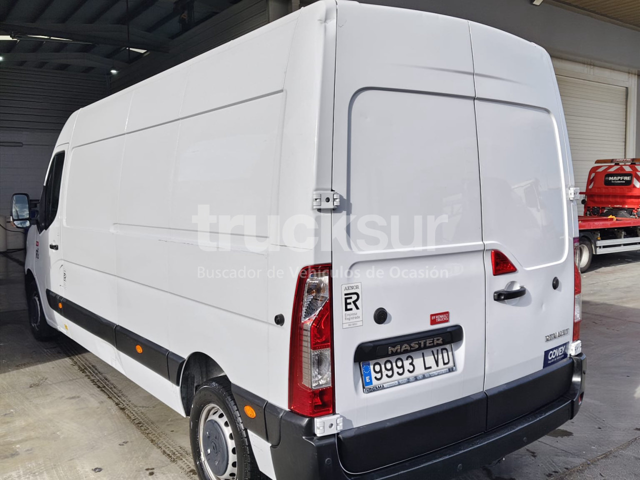 RENAULT MASTER L3H2 135.35 - الشاحنات الصغيرة صندوق مغلق: صور 3 RENAULT MASTER L3H2 135.35 - الشاحنات الصغيرة صندوق مغلق: صور 3