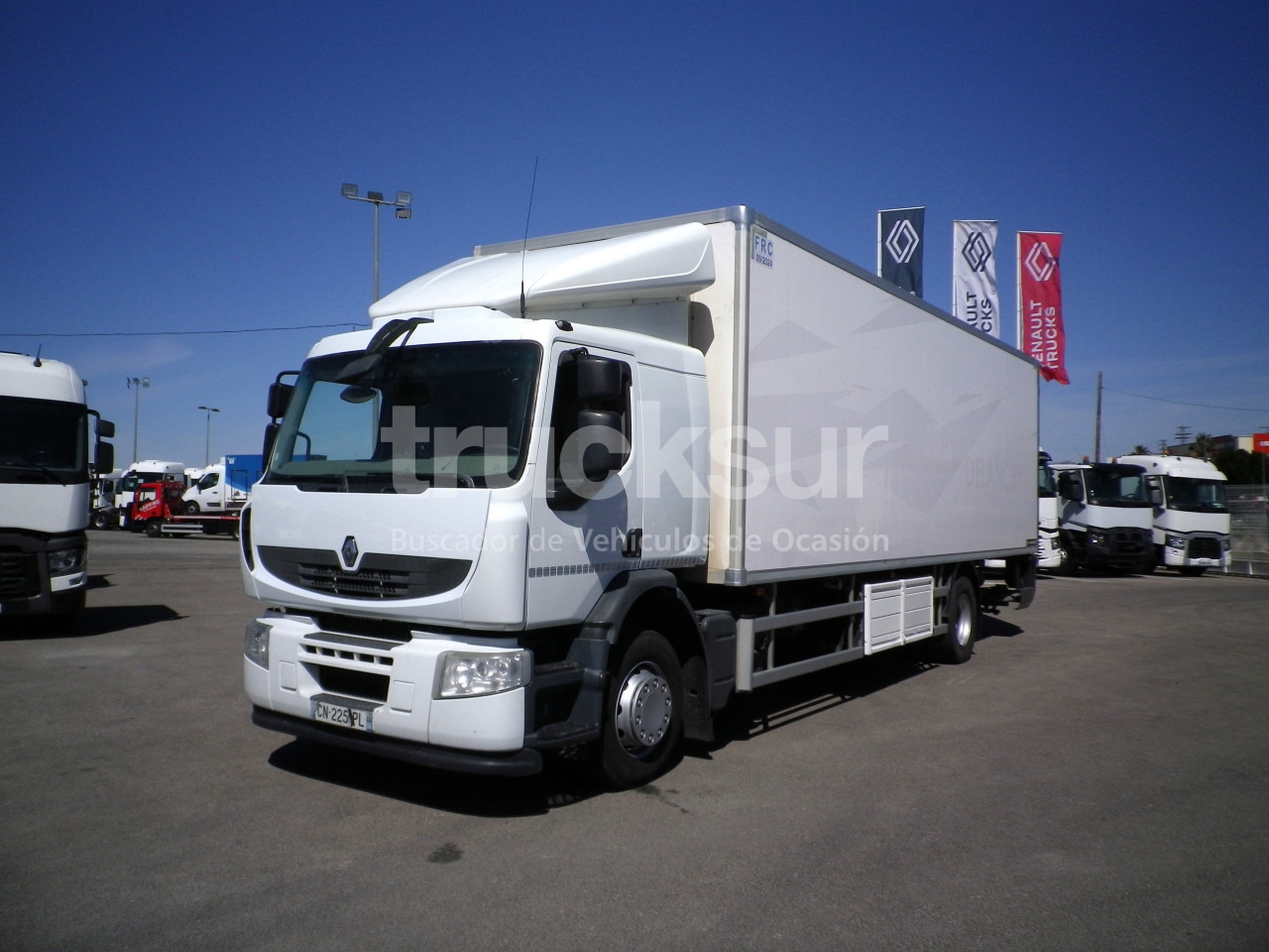 RENAULT PREMIUM 270.18 - مبردة شاحنة: صور 1 RENAULT PREMIUM 270.18 - مبردة شاحنة: صور 1