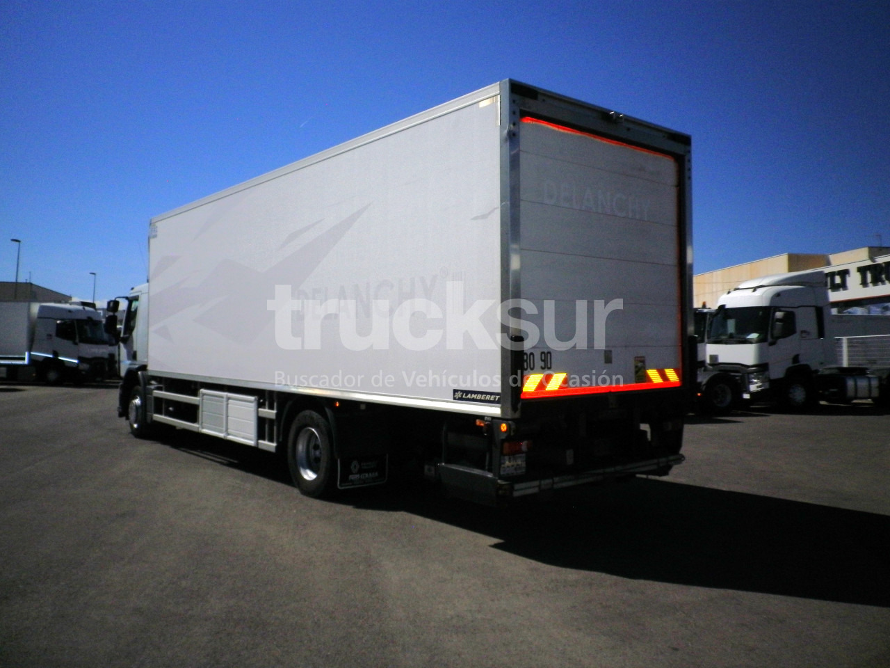 RENAULT PREMIUM 270.18 - مبردة شاحنة: صور 5 RENAULT PREMIUM 270.18 - مبردة شاحنة: صور 5