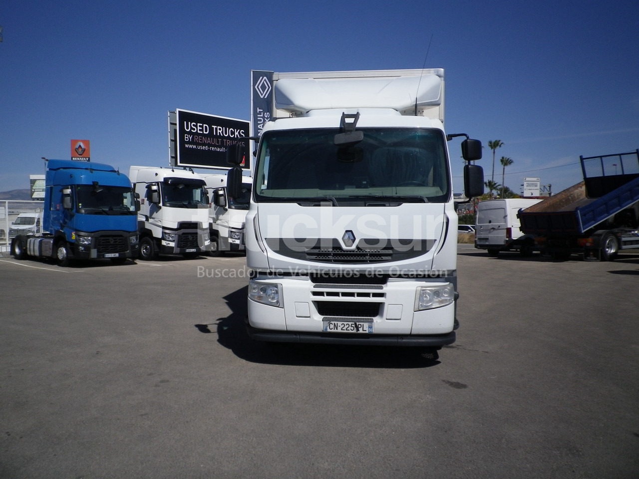RENAULT PREMIUM 270.18 - مبردة شاحنة: صور 3 RENAULT PREMIUM 270.18 - مبردة شاحنة: صور 3