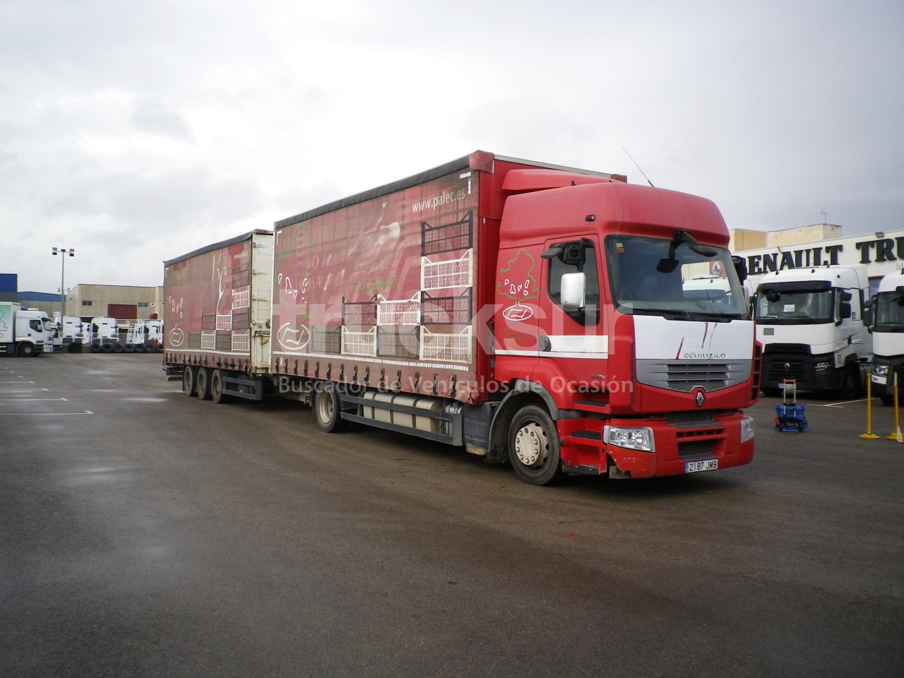 RENAULT PREMIUM 460 DXI REMOLCADOR - شاحنة ستارة: صور 2 RENAULT PREMIUM 460 DXI REMOLCADOR - شاحنة ستارة: صور 2
