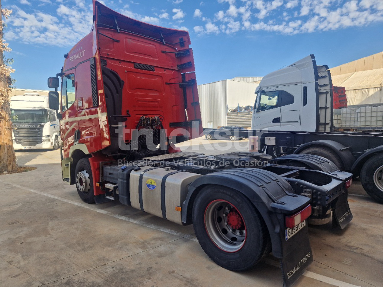 RENAULT T440 - شاحنة جرار: صور 3 RENAULT T440 - شاحنة جرار: صور 3