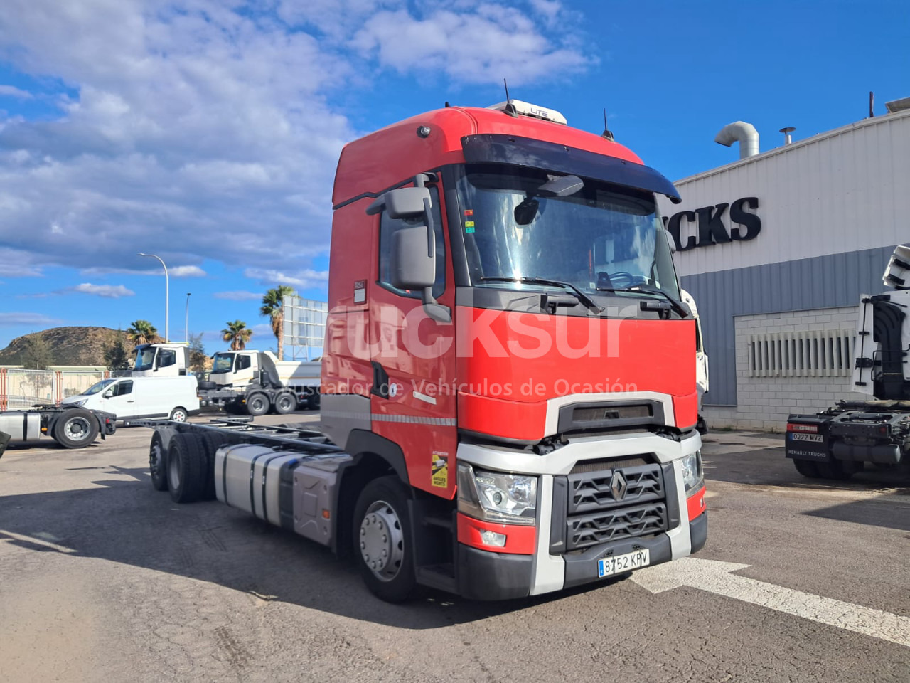 RENAULT T480 HIGH SLEEPER CAB 6X2*4 ejes 6x2*4 - الشاسيه شاحنة: صور 2 RENAULT T480 HIGH SLEEPER CAB 6X2*4 ejes 6x2*4 - الشاسيه شاحنة: صور 2