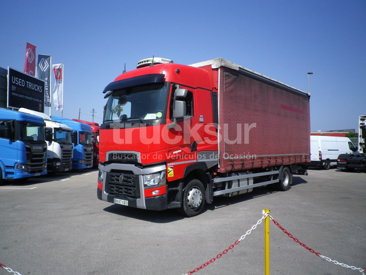 RENAULT T480 HIGH SLEEPER CAB - شاحنة ستارة: صور 1 RENAULT T480 HIGH SLEEPER CAB - شاحنة ستارة: صور 1