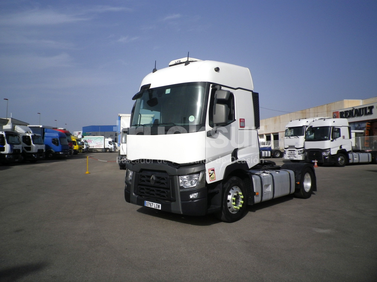 RENAULT T480 SLEEPER CAB - شاحنة جرار: صور 2 RENAULT T480 SLEEPER CAB - شاحنة جرار: صور 2