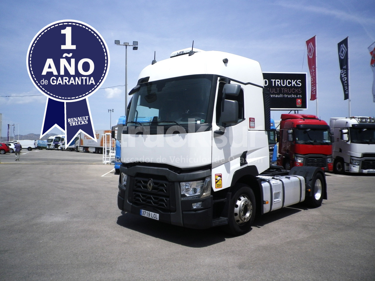 RENAULT T480 SLEEPER CAB - شاحنة جرار: صور 1 RENAULT T480 SLEEPER CAB - شاحنة جرار: صور 1