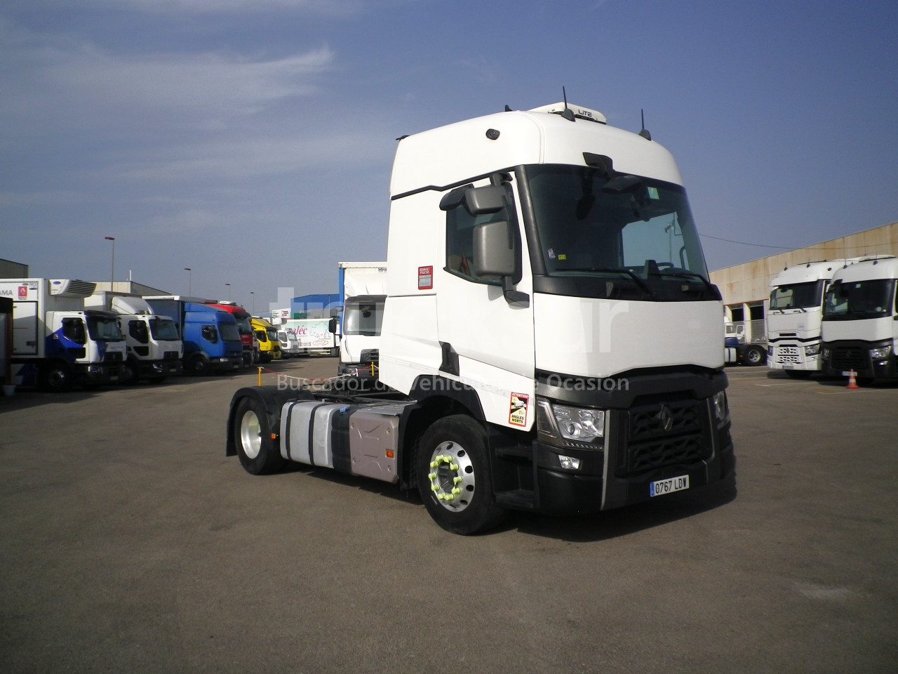 RENAULT T480 SLEEPER CAB - شاحنة جرار: صور 3 RENAULT T480 SLEEPER CAB - شاحنة جرار: صور 3