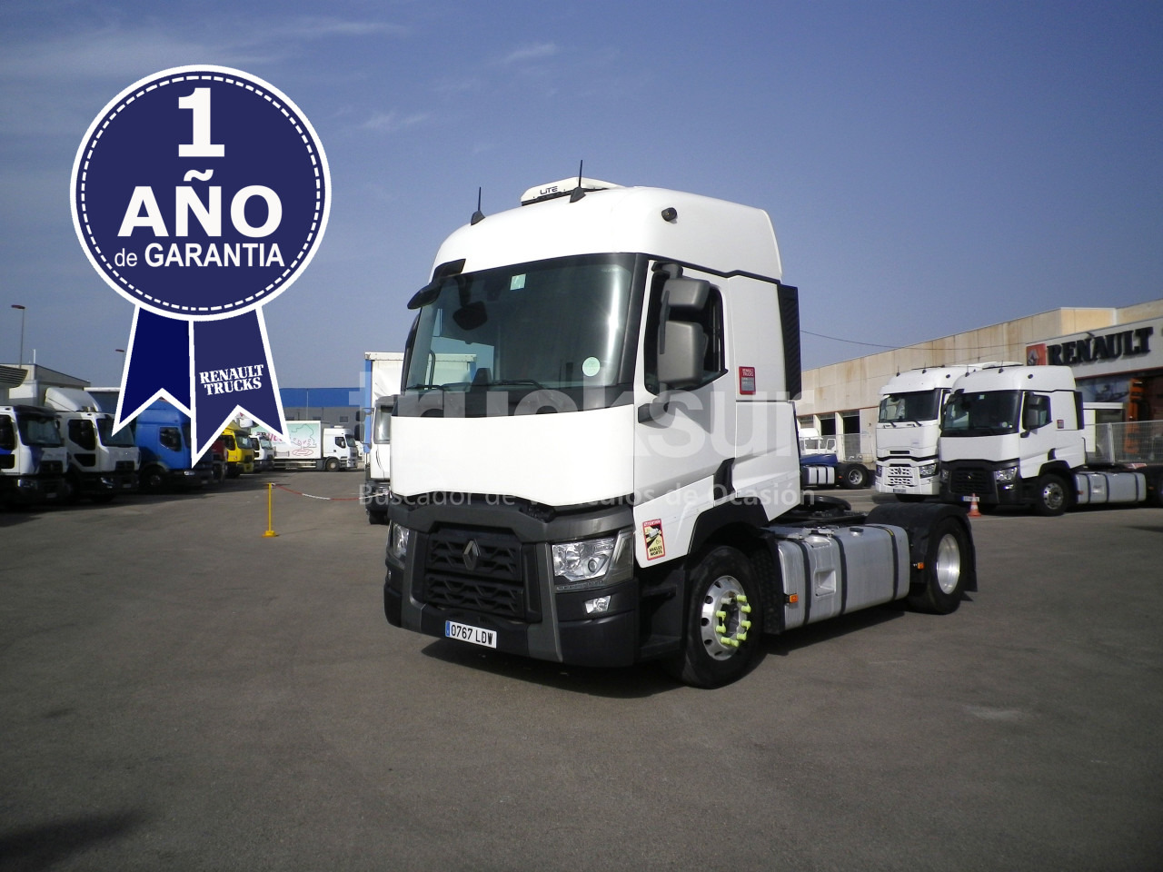 RENAULT T480 SLEEPER CAB - شاحنة جرار: صور 1 RENAULT T480 SLEEPER CAB - شاحنة جرار: صور 1