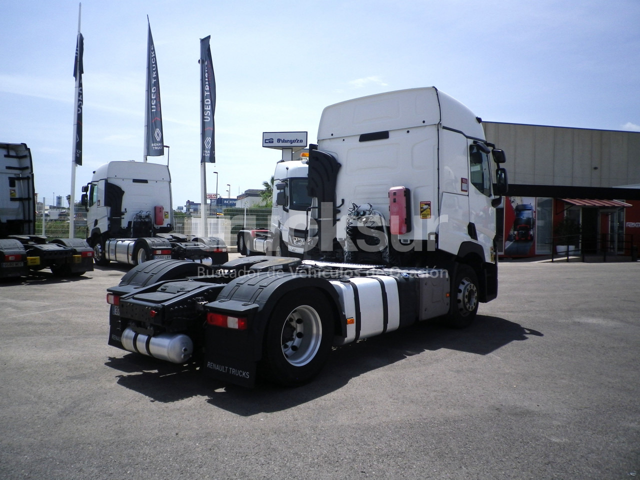 RENAULT T480 SLEEPER CAB - شاحنة جرار: صور 5 RENAULT T480 SLEEPER CAB - شاحنة جرار: صور 5