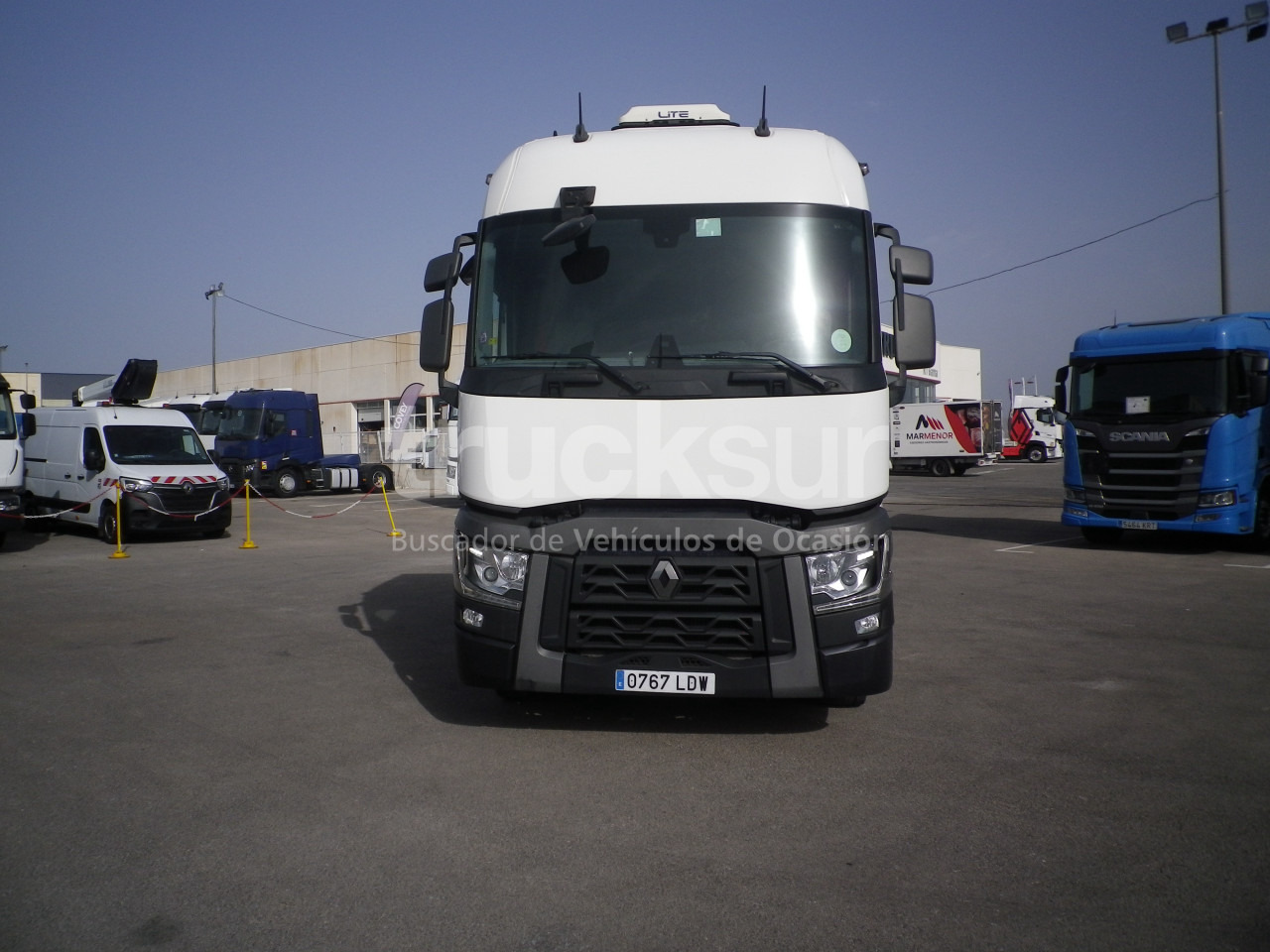 RENAULT T480 SLEEPER CAB - شاحنة جرار: صور 4 RENAULT T480 SLEEPER CAB - شاحنة جرار: صور 4