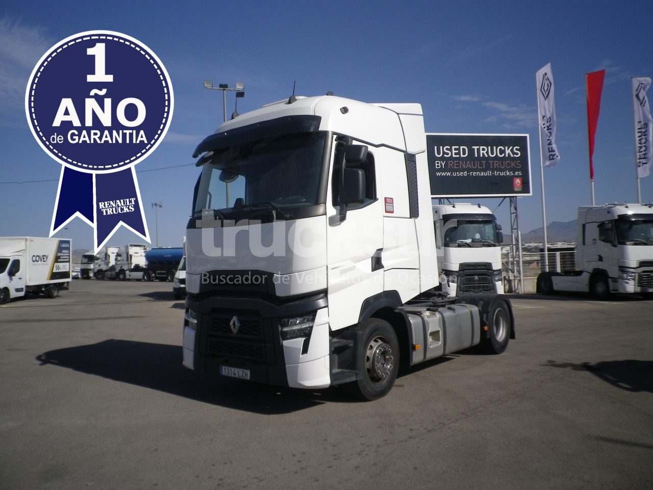 RENAULT T520 HIGH SLEEPER CAB - شاحنة جرار: صور 1 RENAULT T520 HIGH SLEEPER CAB - شاحنة جرار: صور 1