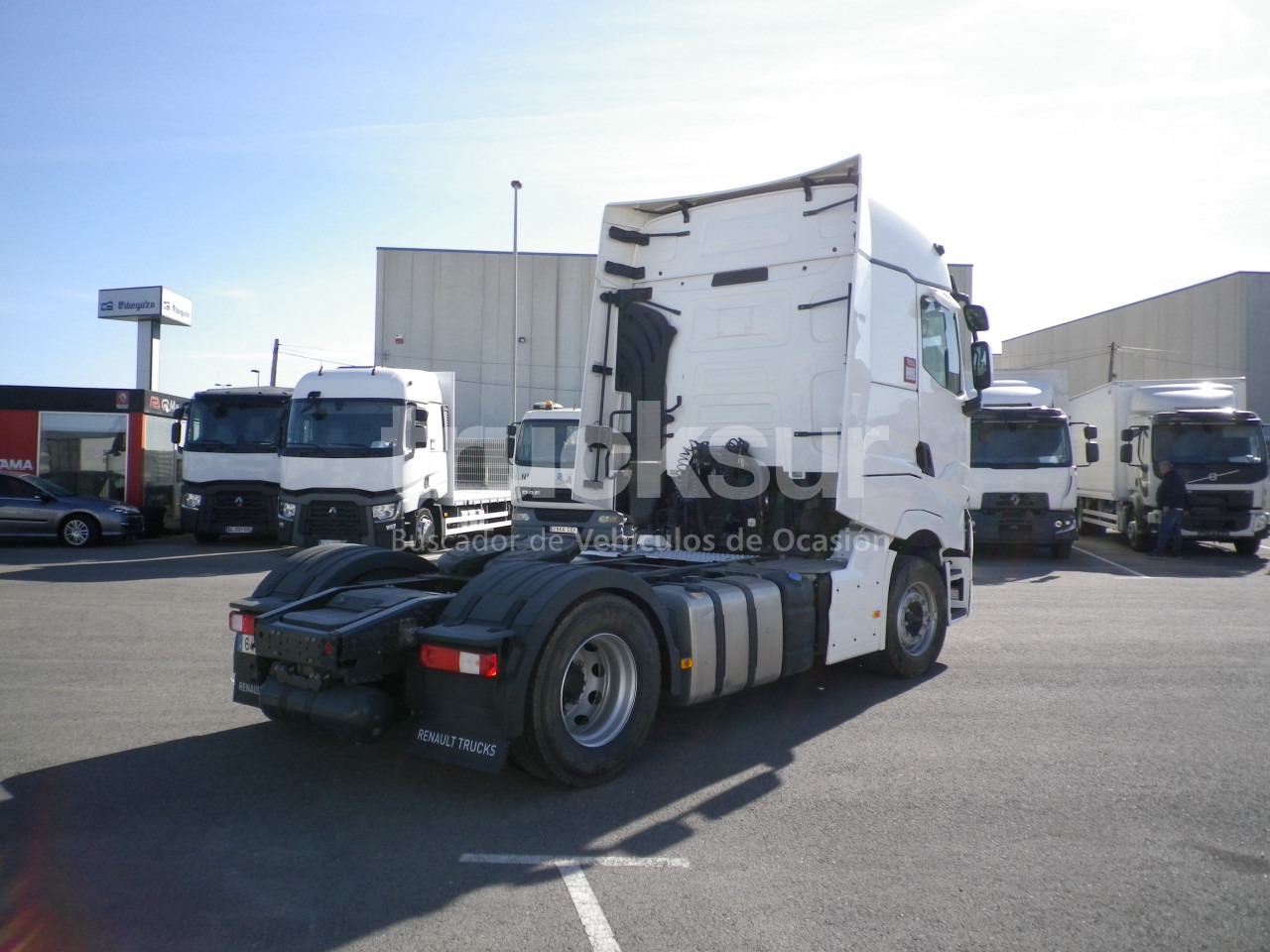 RENAULT T520 HIGH SLEEPER CAB - شاحنة جرار: صور 3 RENAULT T520 HIGH SLEEPER CAB - شاحنة جرار: صور 3