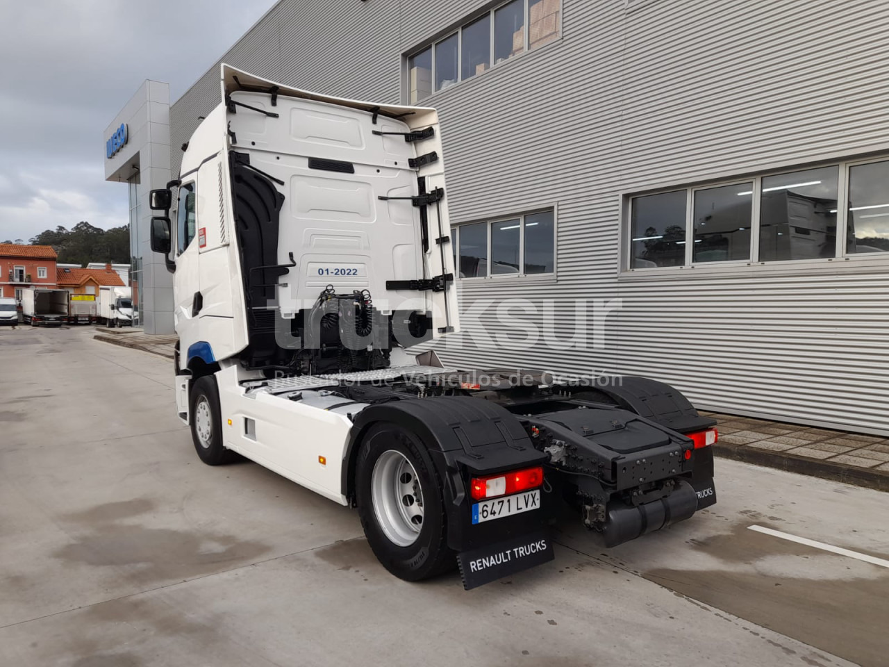 RENAULT T520 HIGH SLEEPER CAB - شاحنة جرار: صور 2 RENAULT T520 HIGH SLEEPER CAB - شاحنة جرار: صور 2