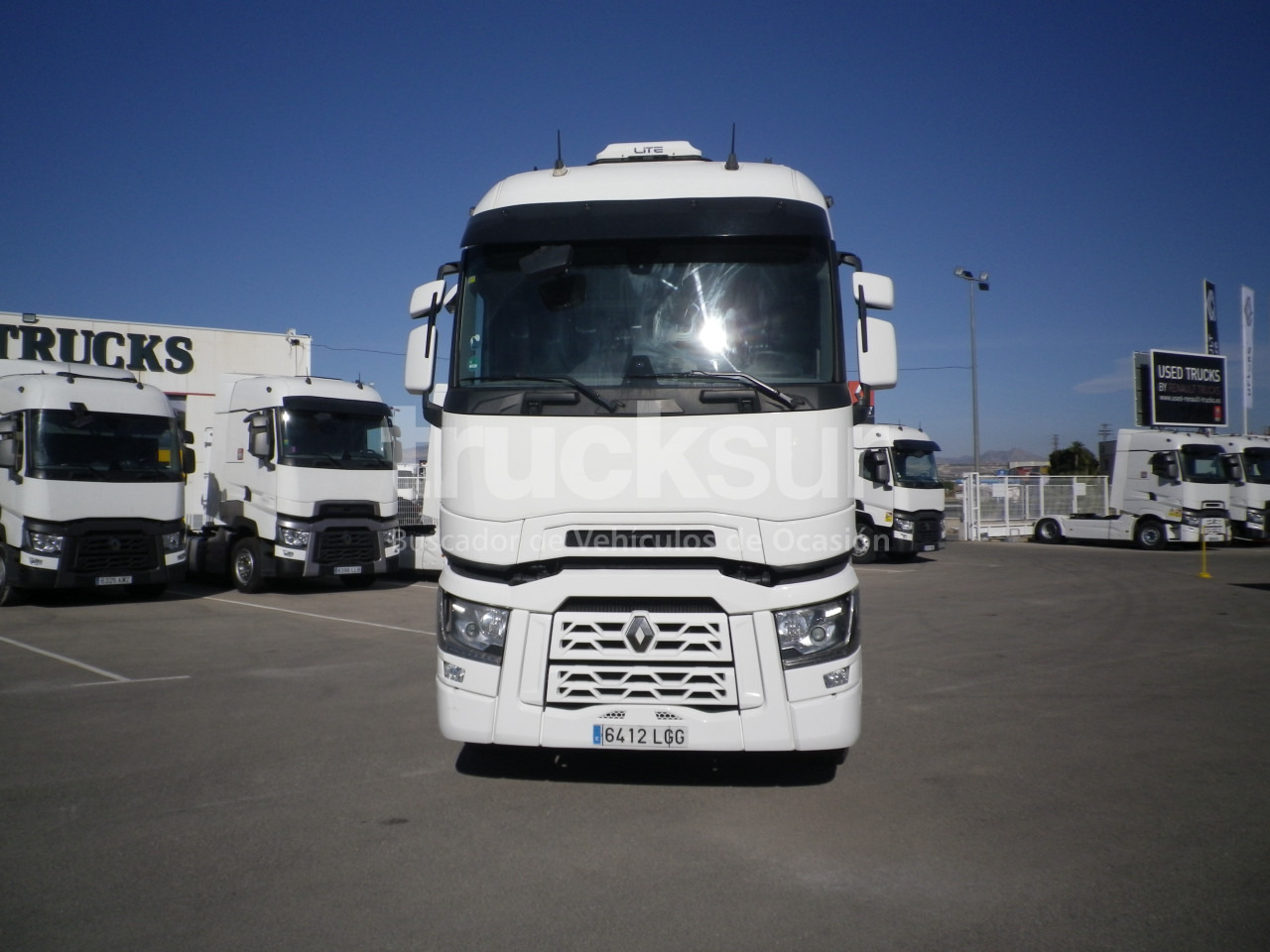 RENAULT T520 HIGH SLEEPER CAB - شاحنة جرار: صور 5 RENAULT T520 HIGH SLEEPER CAB - شاحنة جرار: صور 5