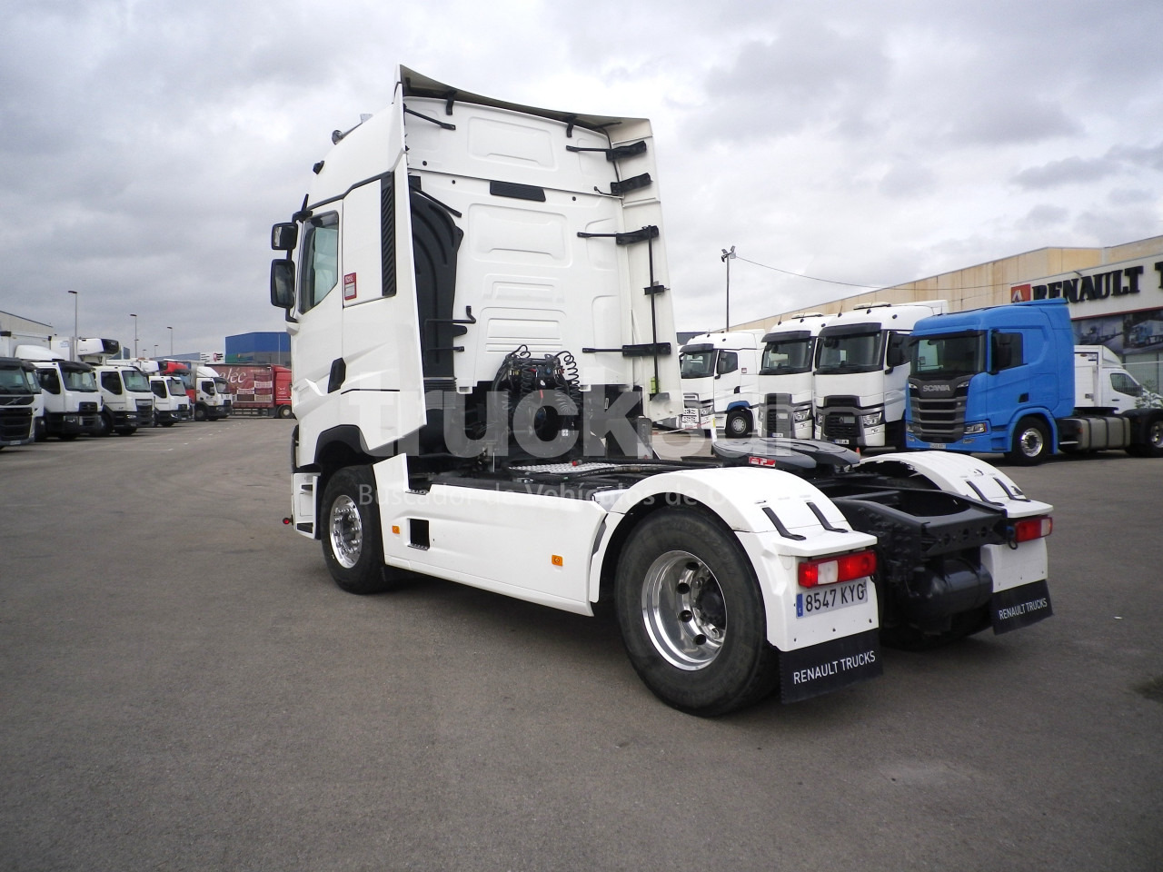 RENAULT T520 HIGH SLEEPER CAB - شاحنة جرار: صور 5 RENAULT T520 HIGH SLEEPER CAB - شاحنة جرار: صور 5
