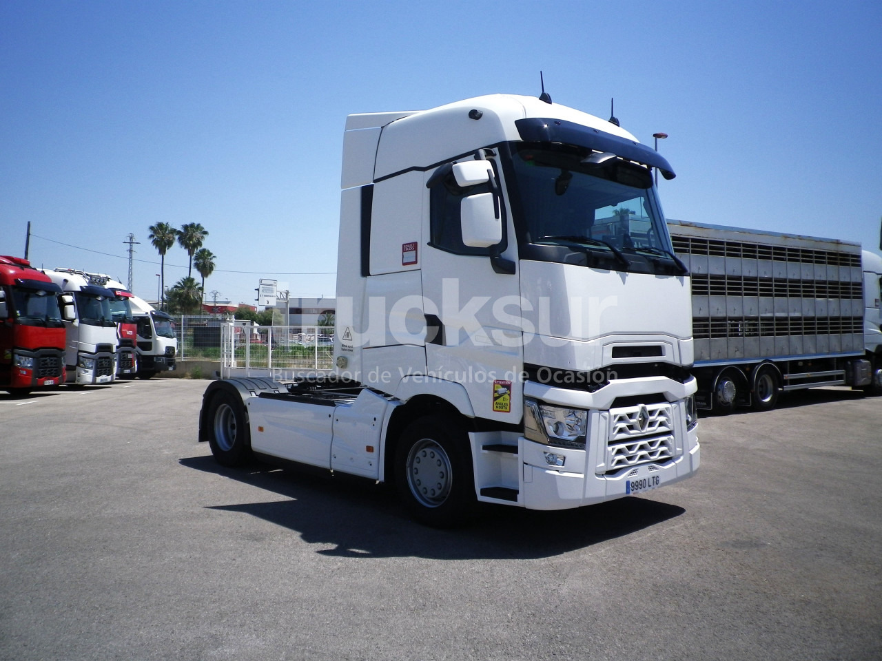RENAULT T520 HIGH SLEEPER CAB - شاحنة جرار: صور 3 RENAULT T520 HIGH SLEEPER CAB - شاحنة جرار: صور 3