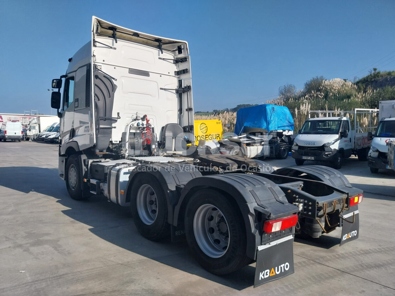 شاحنة جرار RENAULT T520 SLEEPER CAB: صور 6 شاحنة جرار RENAULT T520 SLEEPER CAB: صور 6