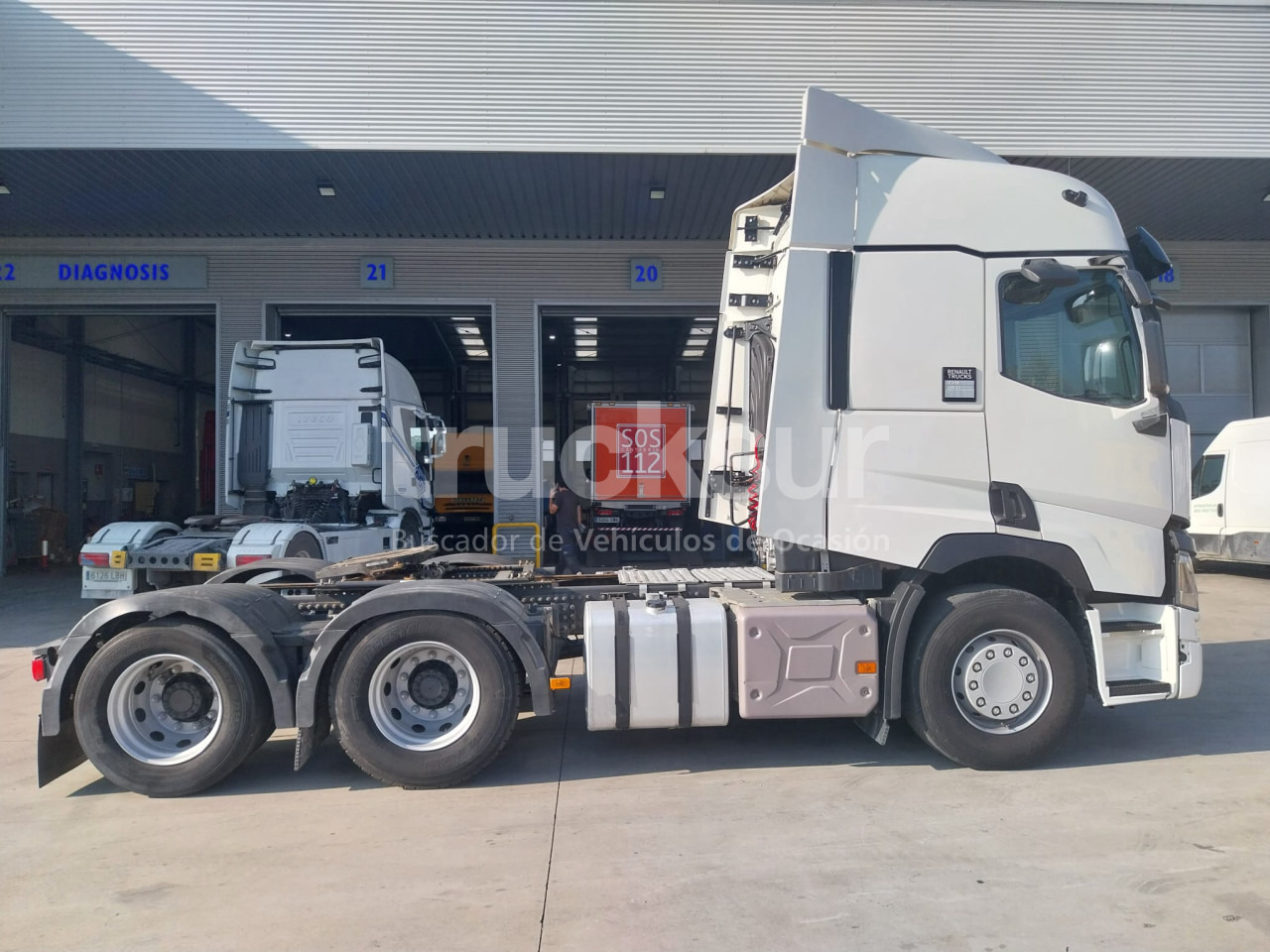 شاحنة جرار RENAULT T520 SLEEPER CAB: صور 7 شاحنة جرار RENAULT T520 SLEEPER CAB: صور 7