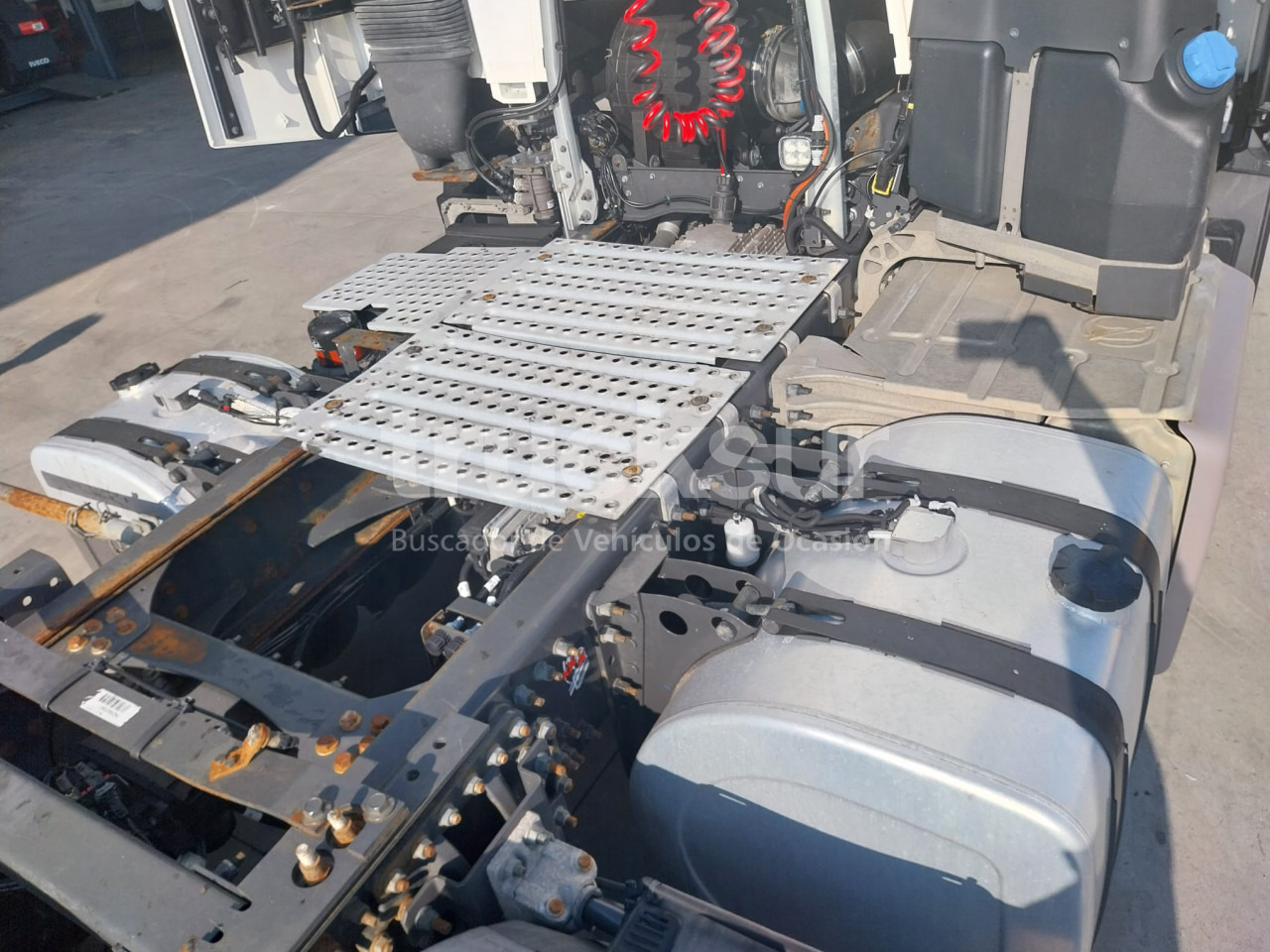 شاحنة جرار RENAULT T520 SLEEPER CAB: صور 10 شاحنة جرار RENAULT T520 SLEEPER CAB: صور 10