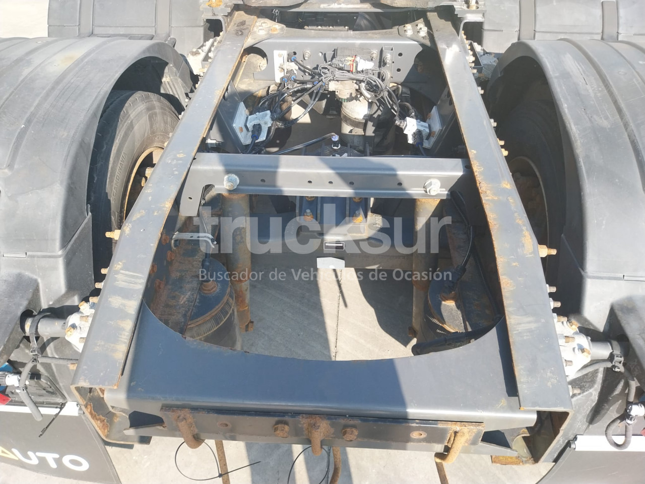 شاحنة جرار RENAULT T520 SLEEPER CAB: صور 15 شاحنة جرار RENAULT T520 SLEEPER CAB: صور 15