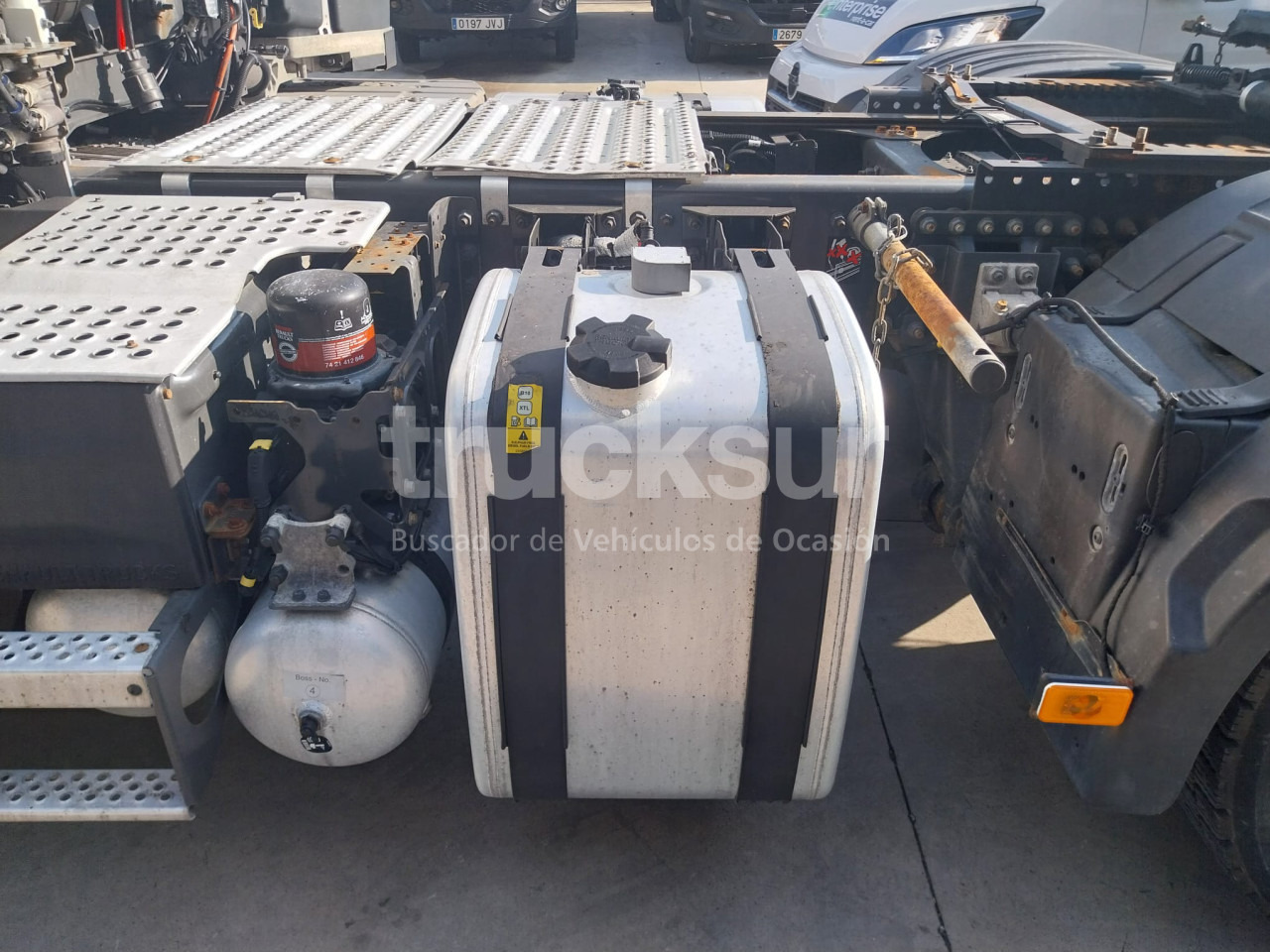 شاحنة جرار RENAULT T520 SLEEPER CAB: صور 14 شاحنة جرار RENAULT T520 SLEEPER CAB: صور 14