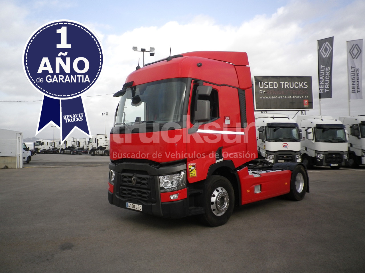 RENAULT T520 SLEEPER CAB - شاحنة جرار: صور 1 RENAULT T520 SLEEPER CAB - شاحنة جرار: صور 1