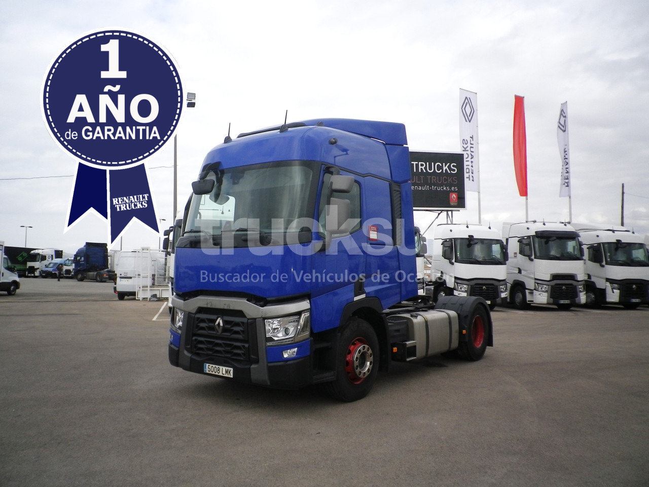 RENAULT T520SLEEPER CAB - شاحنة جرار: صور 1 RENAULT T520SLEEPER CAB - شاحنة جرار: صور 1