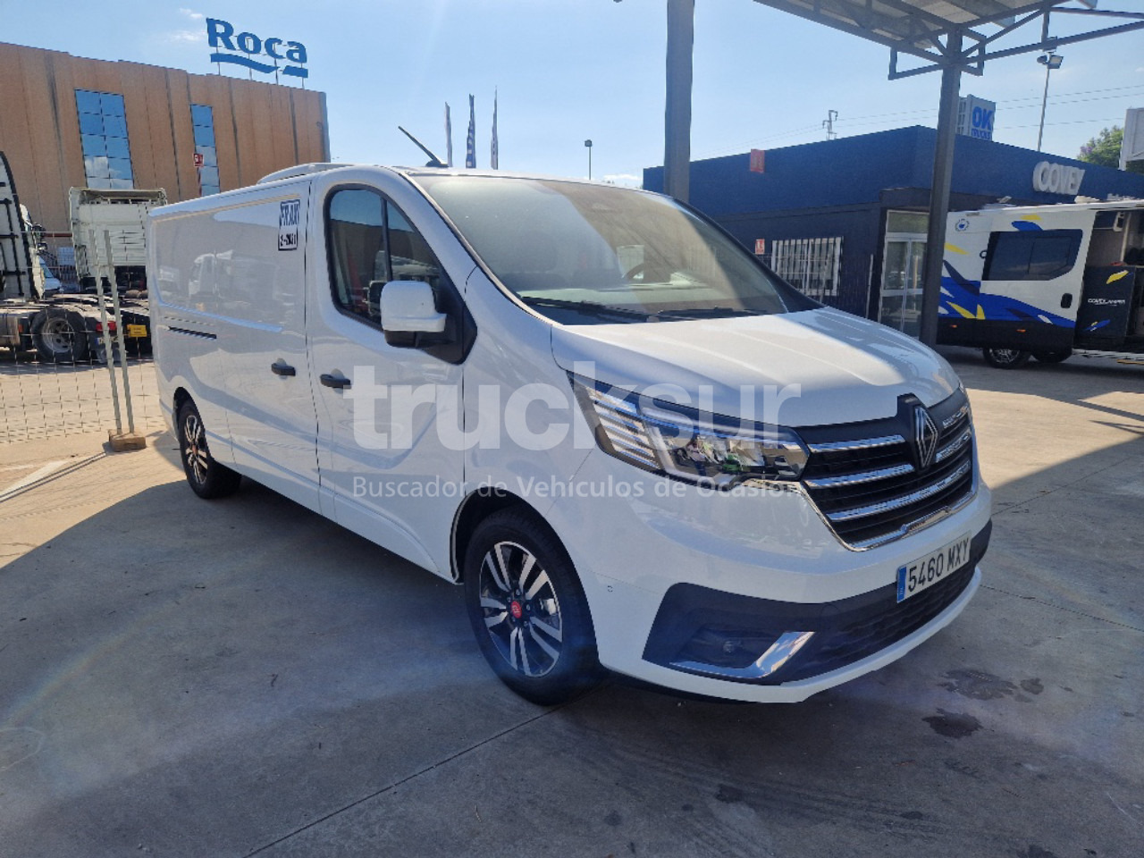 RENAULT TRAFIC EXCLUSIVE VANE - الشاحنات الصغيرة المبردة: صور 2 RENAULT TRAFIC EXCLUSIVE VANE - الشاحنات الصغيرة المبردة: صور 2