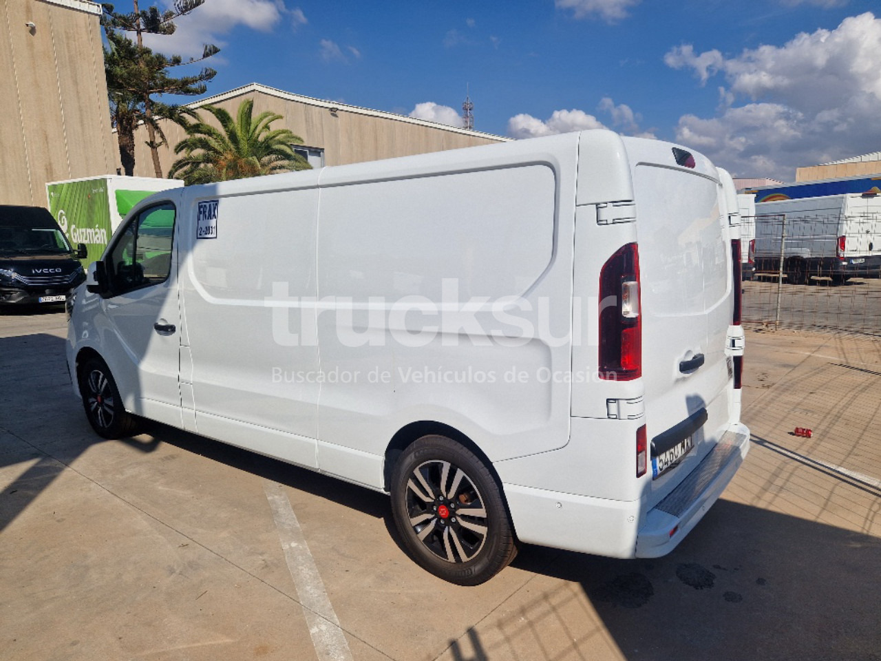 RENAULT TRAFIC EXCLUSIVE VANE - الشاحنات الصغيرة المبردة: صور 4 RENAULT TRAFIC EXCLUSIVE VANE - الشاحنات الصغيرة المبردة: صور 4