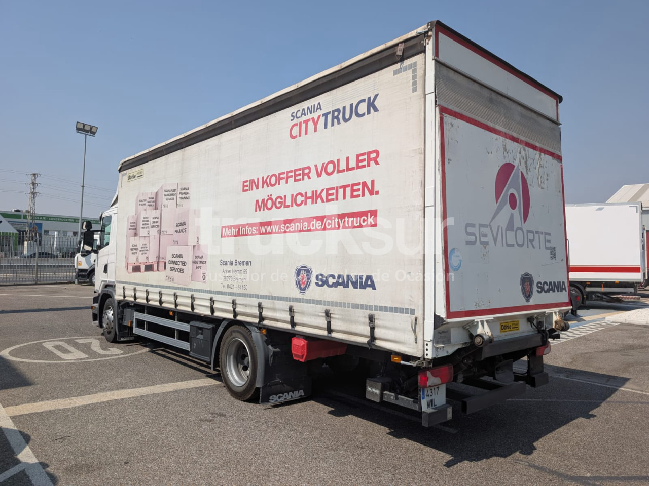 SCANIA G320.18 - شاحنة ستارة: صور 4 SCANIA G320.18 - شاحنة ستارة: صور 4