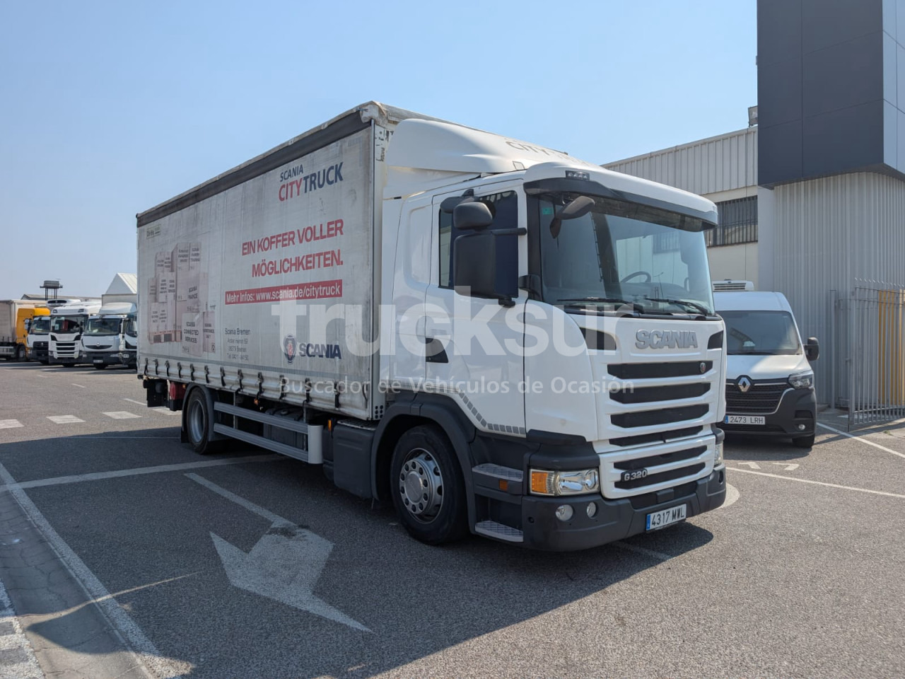 SCANIA G320.18 - شاحنة ستارة: صور 2 SCANIA G320.18 - شاحنة ستارة: صور 2